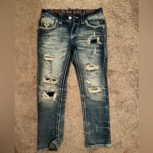 Men’s rock revival Ander 32x30 straight